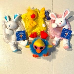 Stuff Ems Animal Treat Bags NEW Easter Birthdays Kids Candy Toys